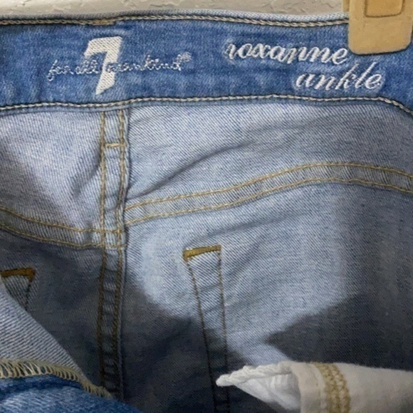 7 for All Mankind Roxanne ankle jean - Picture 2 of 8